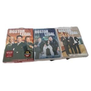 Boston Legal - New Sealed Season One Two And Three